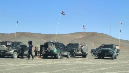 华体会体育app下载-18辆越野车擅闯罗布泊无人区 民警戈壁滩搜索4小时成功拦截